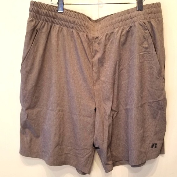 Russell Athletic Men's Boardshorts Swim Shorts Surf Gray Elasticized Waist 40/42 - Picture 1 of 12